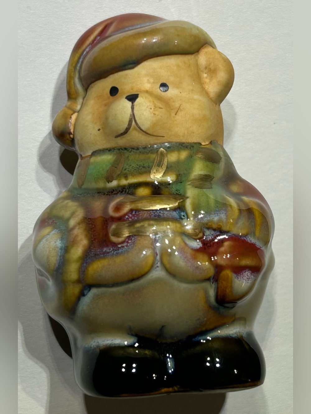 Holiday Bear Salt and Pepper Shakers